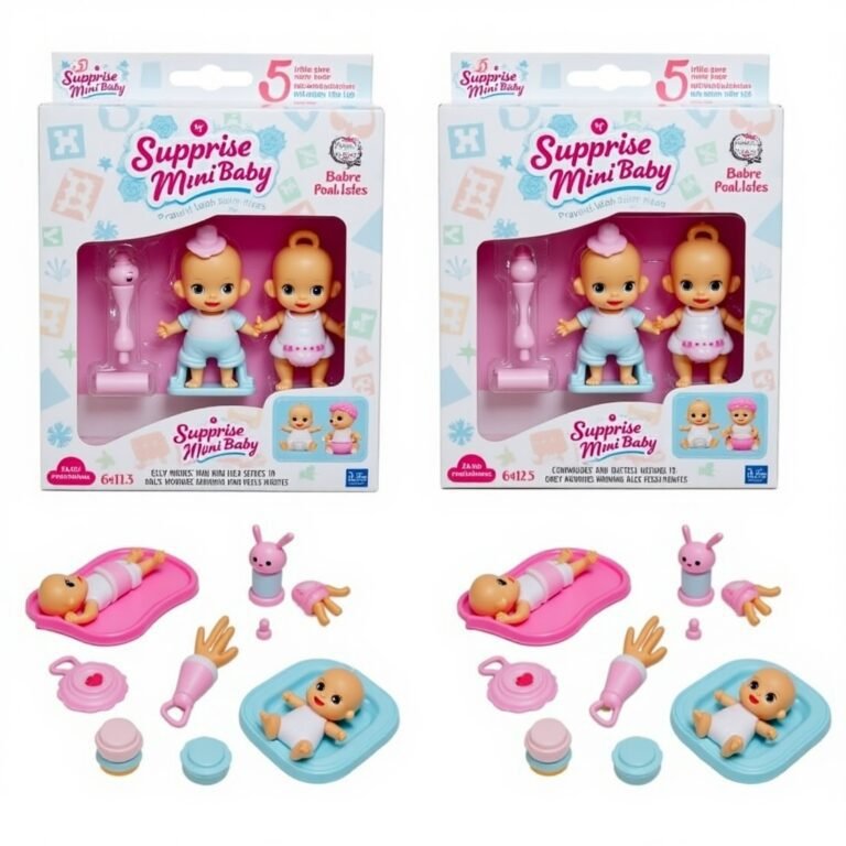 Even More Mini Baby Colours Mystery Capsule Unbox Fun Surprises