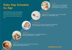 Follow this age-specific guide to create the perfect nap schedule for your baby