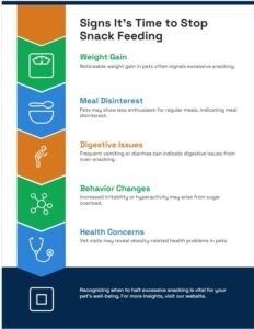 Signs It’s Time to Stop Snack Feeding -