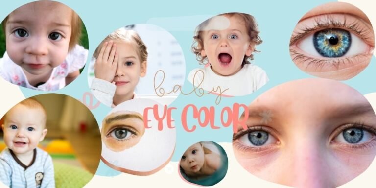 Baby Eye Color Calculator: Predict Your Baby’s Beautiful Eyes!