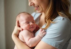 Skin-to-skin contact fosters a deep sense of calm and connection