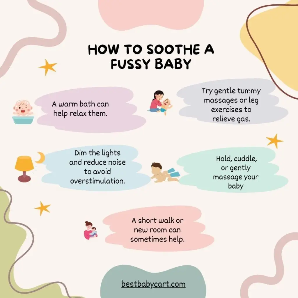 How to Soothe a Fussy Baby