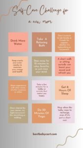 New Mom Self-Care Routine