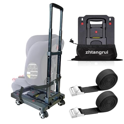 Best Car Seat Carts under $250: Top Picks for Hassle-Free Travel