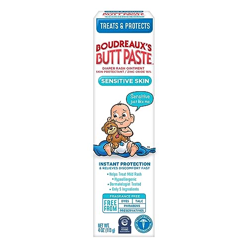 Best Diaper Cream for Sensitive Skin: Top Picks for Gentle Care