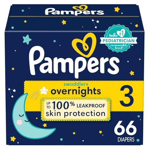 Best Nighttime Diapers Size 2: Optimal Comfort and Leak Protection