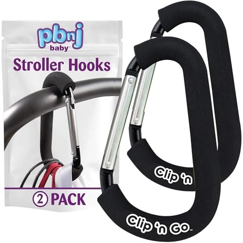 Best Stroller Hooks: Ultimate Organizer for Busy Moms