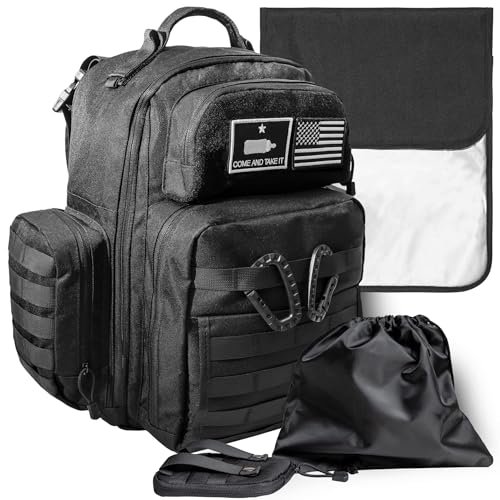 Best Tactical Diaper Bags 2025: Rugged, Waterproof & Built for Real-Life Dad Duty
