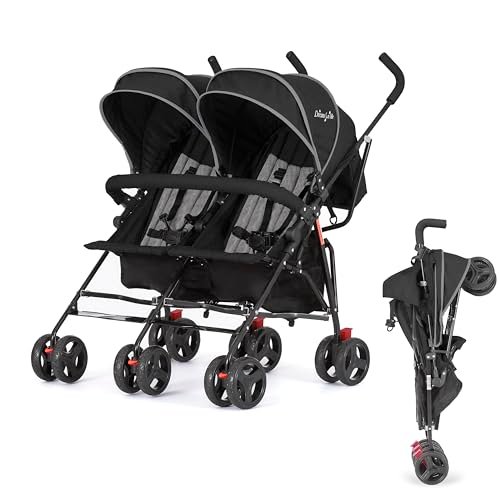 Best Travel Strollers for Twins: Lightweight, Compact, and Easy to Fold