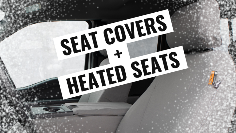 Can You Put Car Seat Covers on Heated Seats