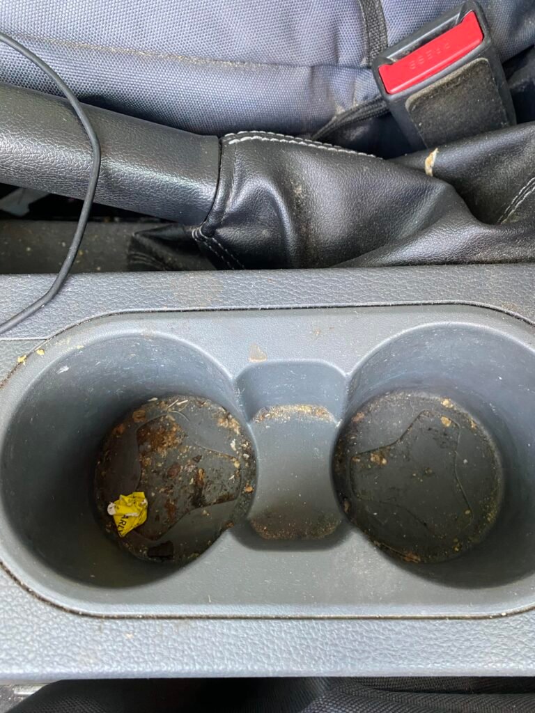 How to Clean Cup Holders in Car