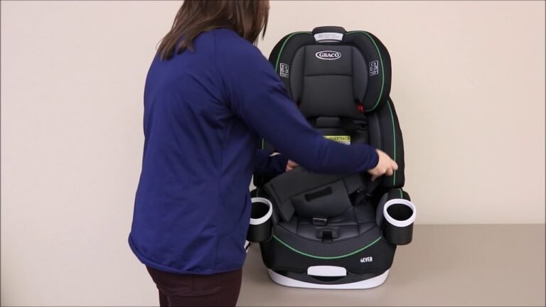 How to Convert Graco 4Ever Car Seat to Backless Booster