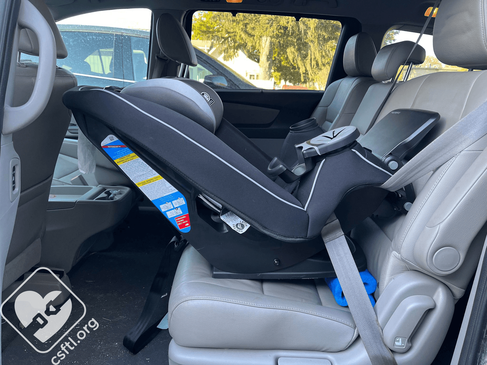 How to Install Safety First Car Seat Rear Facing