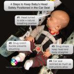 How to Keep Newborn Head Up in Car Seat
