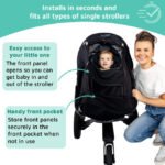 How to Protect Baby from Sun in Stroller