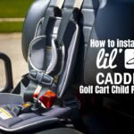 How to Put Car Seat in Golf Cart