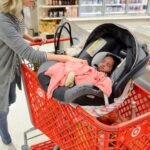 How to Put Infant Car Seat on Shopping Cart