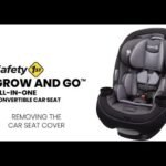How to Remove Safety 1St Car Seat from Base