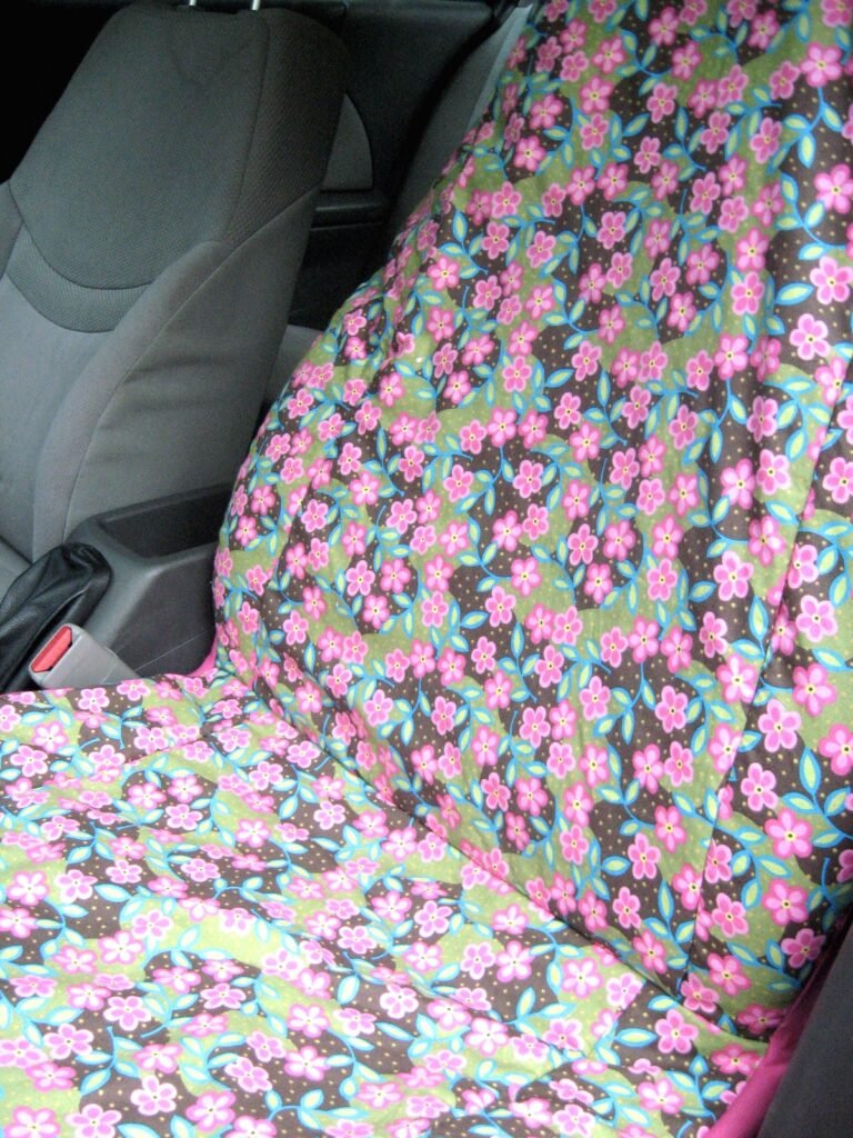 How to Sew Car Seat Covers
