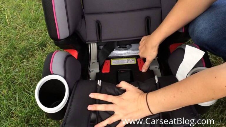 How to Turn Car Seat into Booster