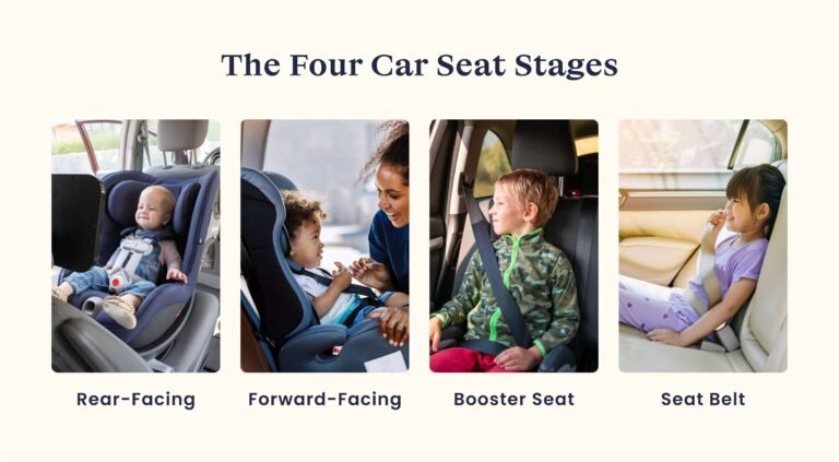 What Age Do You Change Car Seats