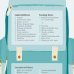 What to Have in a Diaper Bag for Newborn