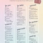What to Pack in a Diaper Bag for Hospital