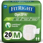 Women'S Best Adult Diapers for Diarrhea