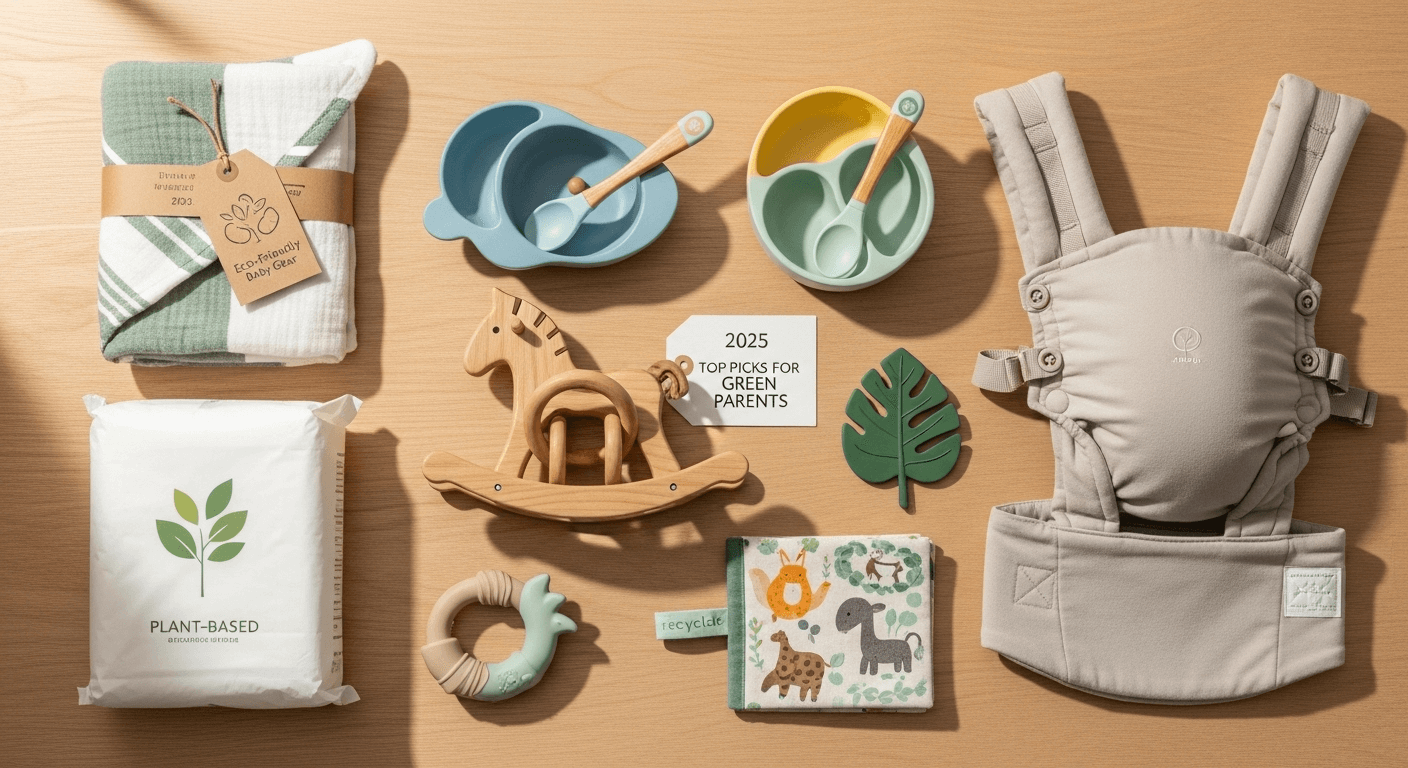 Eco-Friendly Baby Gear for 2026