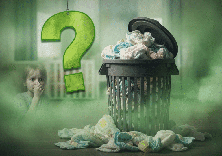 Can Breathing Dirty Diapers Make You Sick: Health Risks?