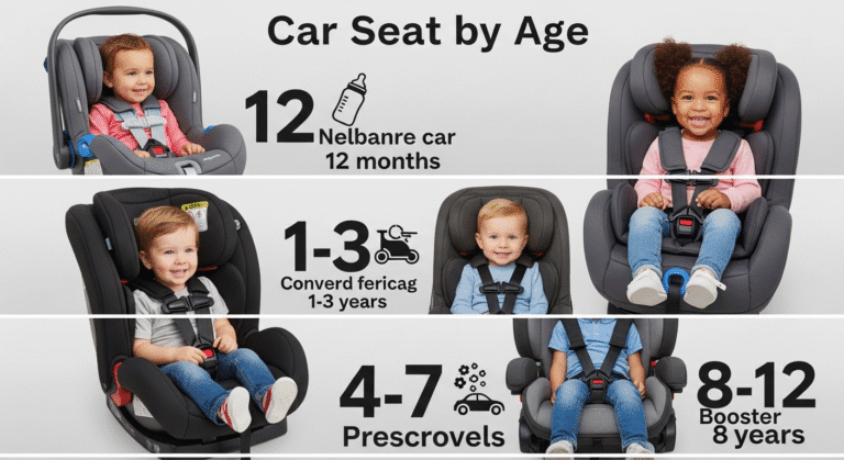 Car Seat by Age