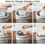 How to Change Bag on Diaper Genie