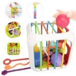 Activity Cube Shape Sorter Deals