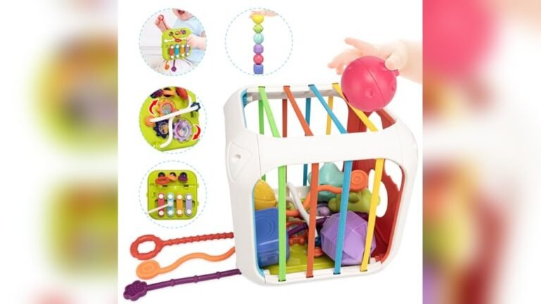 Activity Cube Shape Sorter Deals