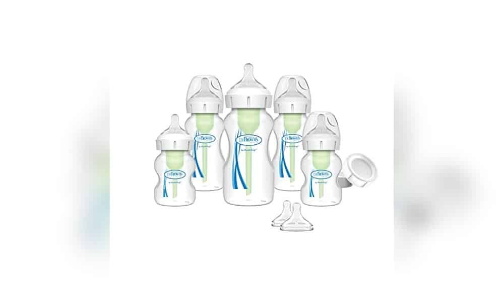 Anti-Colic Wide-Neck Bottle Starter Set