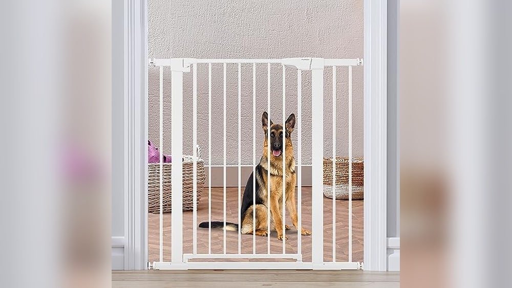 Auto-Close Tall Pet Baby Gate