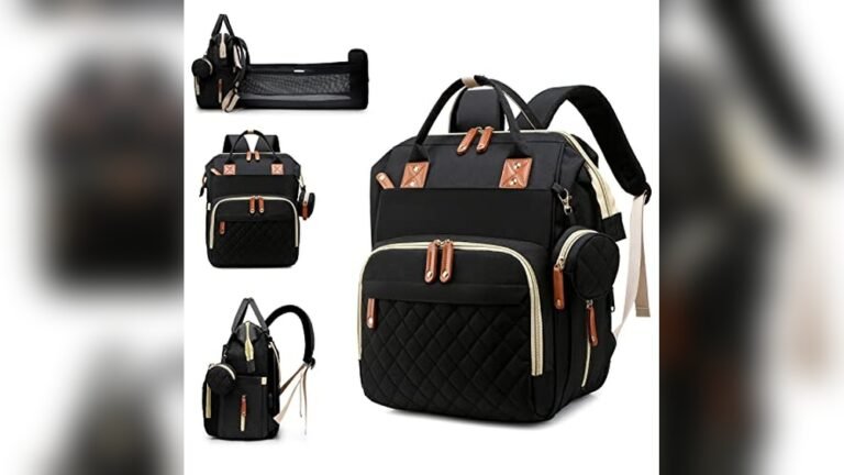 Black Friday Baby Gear Deals: Top Waterproof Diaper Bags & Essentials