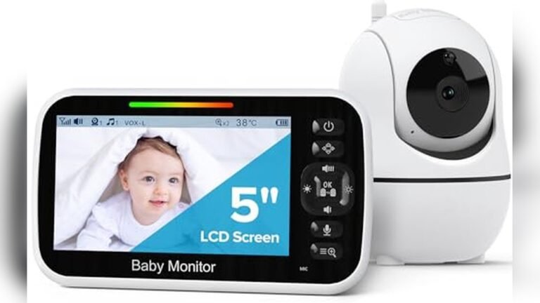 Black Friday Baby Monitor Deals 2025: Best-Selling Models at Deep Discounts
