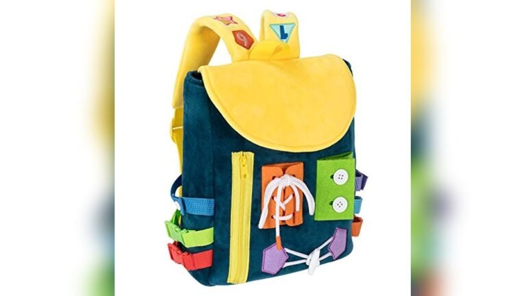 Busy Board Zipper Buckle Skills