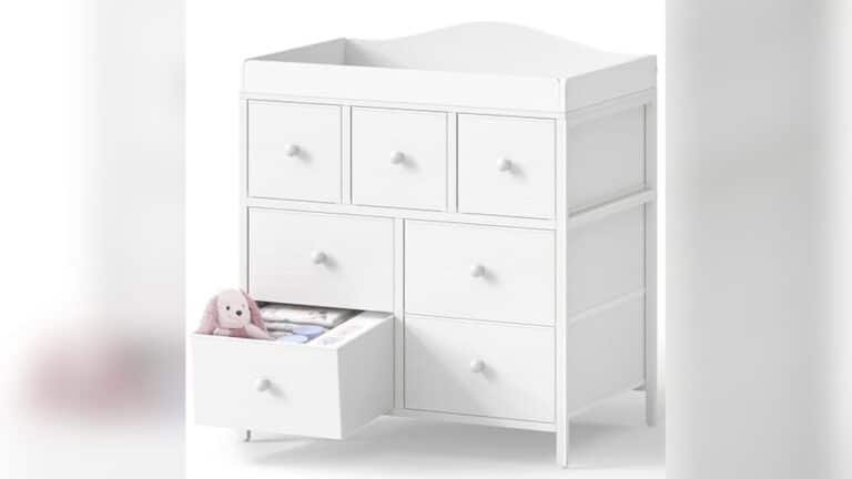 Best Changing Table Dresser Combos for Nursery Storage Deals