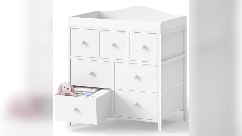 Changing Table Dresser Combo Deals