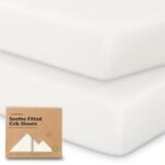 Crib Sheets Organic Cotton Two Pack