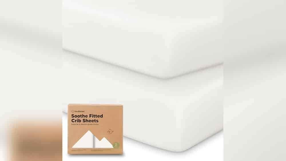 Crib Sheets Organic Cotton Two Pack