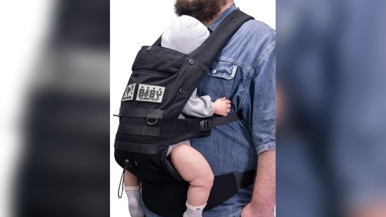 10 Best Baby Carriers With Lumbar Support for Comfortable, Hands-Free Parenting