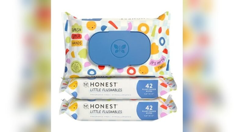 Flushable Toddler Wipes Septic Safe