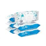 Fragrance-Free Water Wipes Bulk Case