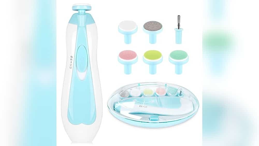 Gentle Electric Newborn Nail Trimmer