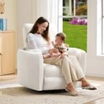 Glider Recliner With Usb Nursery