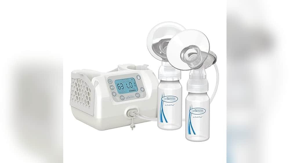 Hospital Strength Double Electric Breast Pump