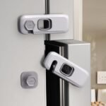 Magnetic Cabinet Locks No Drill